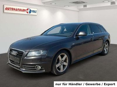 Gebraucht Audi A4 S-Line 281 PS (206 kW) 2008 Grau Kombi