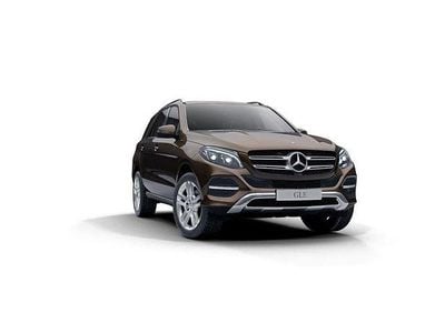 Gebraucht Mercedes GLE250 204 PS (150 kW) 2017 Braun SUV