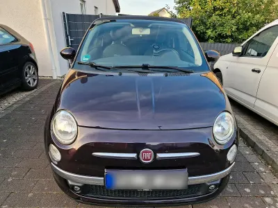 Gebraucht Fiat 500C 95 PS (69 kW) 2013 Andere farben Cabrio