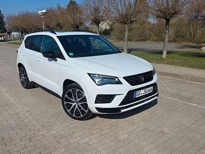 Gebraucht Cupra Ateca 300 PS (220 kW) 2019 Weiß SUV