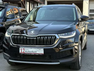Gebraucht Skoda Kodiaq Style 150 PS (110 kW) 2023 Schwarz SUV