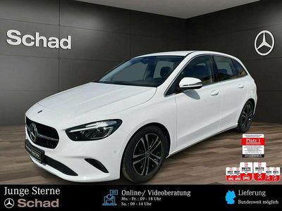 Gebraucht Mercedes B180 136 PS (100 kW) 2025 Unilack polarweiß Van / Kleinbus