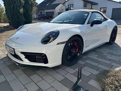 Gebraucht Porsche 911 480 PS (353 kW) 2023 Weiß Cabrio