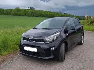 Gebraucht Kia Picanto DREAM-TEAM Edition 84 PS (61 kW) 2017 Schwarz Kleinwagen