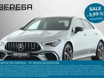 Gebraucht Mercedes CLA45 AMG AMG 421 PS (309 kW) 2025 Silber Coupé