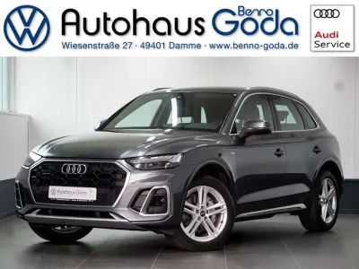 Gebraucht Audi Q5 S-Line 204 PS (150 kW) 2022 Grau SUV
