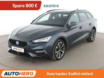 Gebraucht Seat Leon FR 150 PS (110 kW) 2021 Grau Kombi
