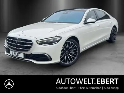 Gebraucht Mercedes S500 435 PS (319 kW) 2021 Weiß Limousine