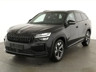 Neu Skoda Kodiaq SportLine 193 PS (141 kW) 2026 Black magic perleffekt SUV