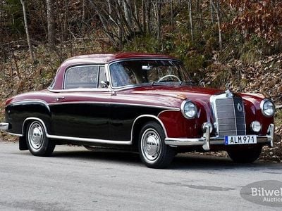 Gebraucht Mercedes 220 SE 131 PS (96 kW) 1959 Rot
