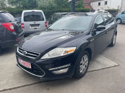 Gebraucht Ford Mondeo Titanium 140 PS (102 kW) 2011 Schwarz Limousine