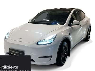 Gebraucht Tesla Model Y 273 kW (372 PS) 2023 Weiß SUV