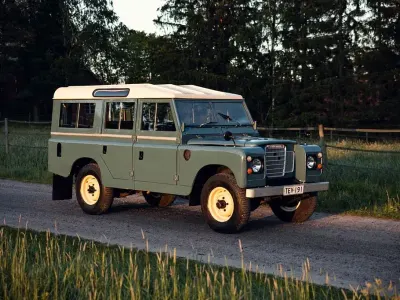 Gebraucht Land Rover 3 1974 Blau SUV