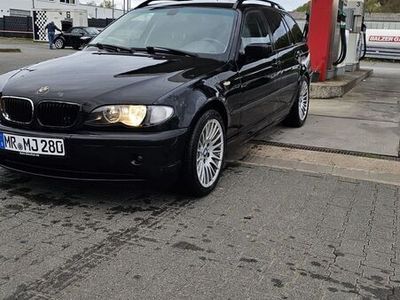 gebraucht BMW 320 e46 Kombi d