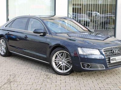 Gebraucht Audi A8L Sport 500 PS (367 kW) 2013 Blau Limousine