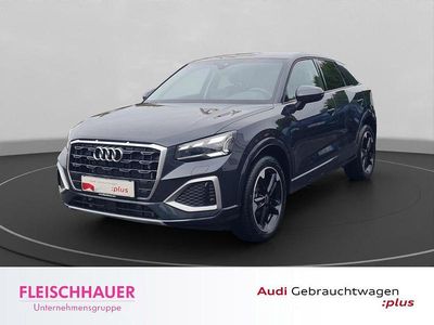 Manhattangrau metallic Gebraucht 2024 Audi Q2 Advanced SUV | 30.990 € (Fairer Preis)