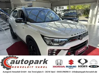 Neu KGM Korando 163 PS (119 kW) 2026 Weiß SUV