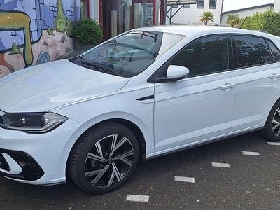 Second-hand VW Polo R-line 95 CP (69 kW) 2023 Alb Hatchback