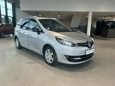 Gebraucht Renault Scénic III Bose Edition 140 PS (102 kW) 2013 Silber Van / Kleinbus