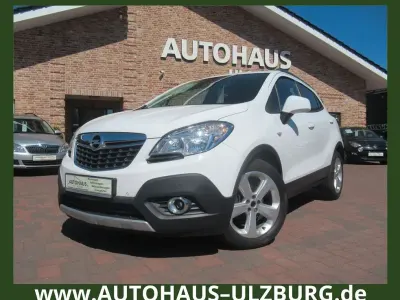 Brugt Opel Mokka Edition 116 HK (85 kW) 2013 Hvid SUV