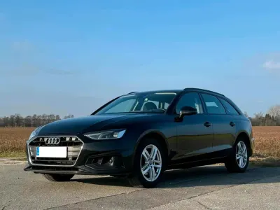 Gebraucht Audi A4 163 PS (119 kW) 2019 Schwarz Kombi