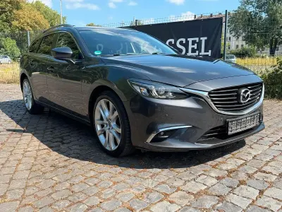 Gebraucht Mazda 6 Nakama 150 PS (110 kW) 2017 Grau Kombi