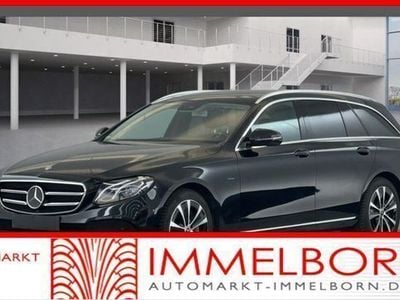 Schwarz Gebraucht 2020 Mercedes E300 Kombi | 21.380 € (Guter Preis)
