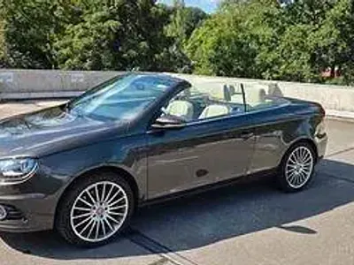Gebraucht VW Eos Exclusive 211 PS (155 kW) 2013 Braun Cabrio