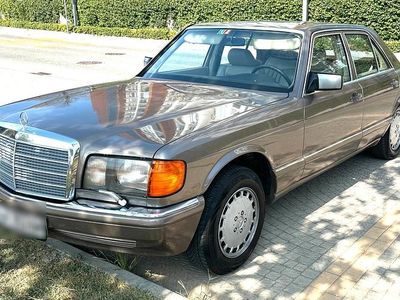 Braun Gebraucht 1987 Mercedes 420 SE Limousine | 12.900 €