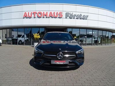 Gebraucht Mercedes CLA200 Shooting Brake AMG line 163 PS (119 kW) 2021 Schwarz Kombi