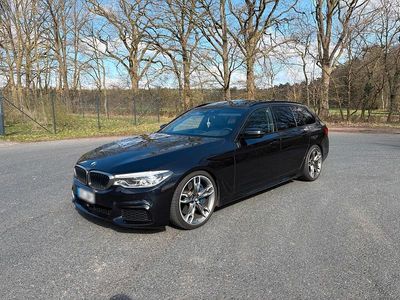 Gebraucht BMW M550 400 PS (294 kW) 2017 Schwarz Limousine