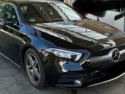 Gebraucht Mercedes A220 AMG line 194 PS (142 kW) 2020 Schwarz Limousine