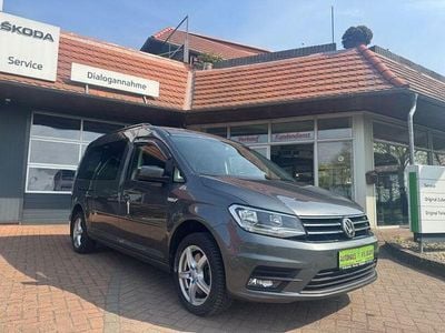 Occasion VW Caddy Maxi R 150 PK (110 kW) 2017 Grijs MPV