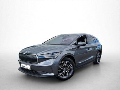 Grau Gebraucht 2023 Skoda Enyaq iV SUV | 31.155 € (Superpreis)