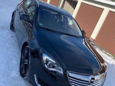 Usata Opel Insignia 163 CV (119 kW) 2014 Nero Station wagon
