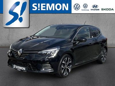 Gebraucht Renault Clio V Intens 91 PS (66 kW) 2022 Schwarz Limousine