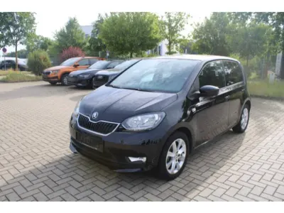 Gebraucht Skoda Citigo Clever 75 PS (55 kW) 2019 Deepschwarz perleffekt (metallic) Kleinwagen