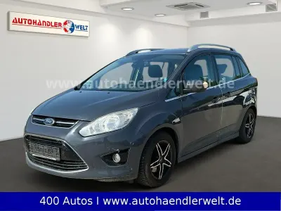 Gebraucht Ford Grand C-Max Titanium 116 PS (85 kW) 2011 Blau Van / Kleinbus