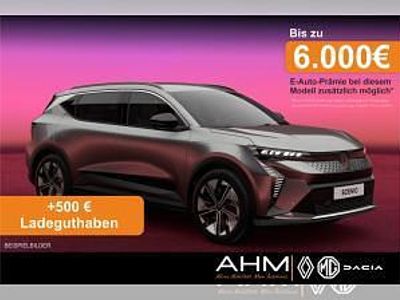 Neu Renault Scenic E-Tech Komfort 125 kW (170 PS) 2026 Grau (dolomitgrau metallic) SUV