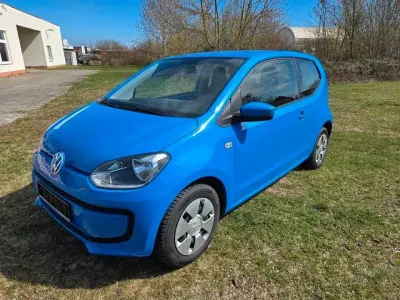 Gebraucht VW up! move up! 60 PS (44 kW) 2016 Blau Kleinwagen