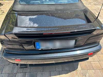 Schwarz Gebraucht 1994 BMW 325 Cabriolet Cabrio | 6.500 €
