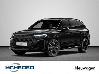 Neu Audi SQ7 Sport 507 PS (372 kW) 2026 Schwarz SUV