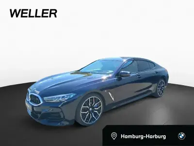 Gebraucht BMW M850 Comfort Edition 530 PS (389 kW) 2025 Carbonschwarz (schwarz) Coupé