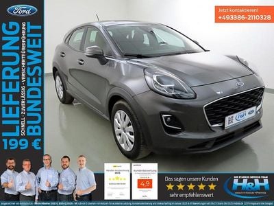 Gebraucht Ford Puma Cool & Connect 95 PS (69 kW) 2021 Magneticgrau SUV