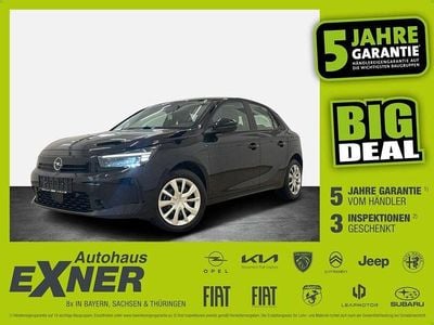 Gebraucht Opel Corsa Edition 75 PS (55 kW) 2024 Karbon schwarz Kleinwagen