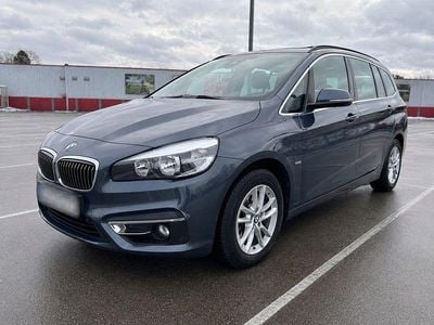 Second-hand BMW 216 Gran Tourer Luxury Line 116 CP (85 kW) 2015 Gri Monovolum