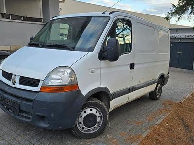 Gebraucht Renault Master 114 PS (83 kW) 2004 Weiß Van / Kleinbus
