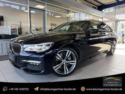 Usata BMW 730 M Sport 265 CV (194 kW) 2018 Grigio Berlina