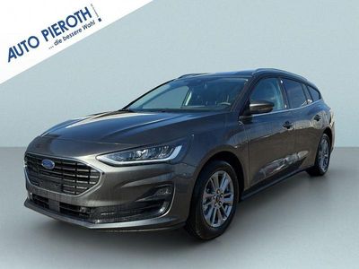 Nieuw Ford Focus Titanium 155 PK (114 kW) 2026 Grijs Stationwagen