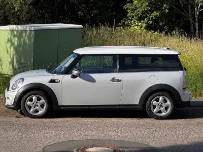 Gebraucht Mini One D Clubman 90 PS (66 kW) 2013 Silber Kombi